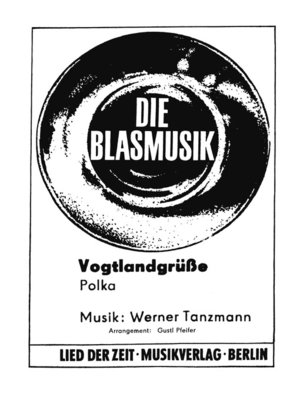 cover image of Vogtlandgrüße